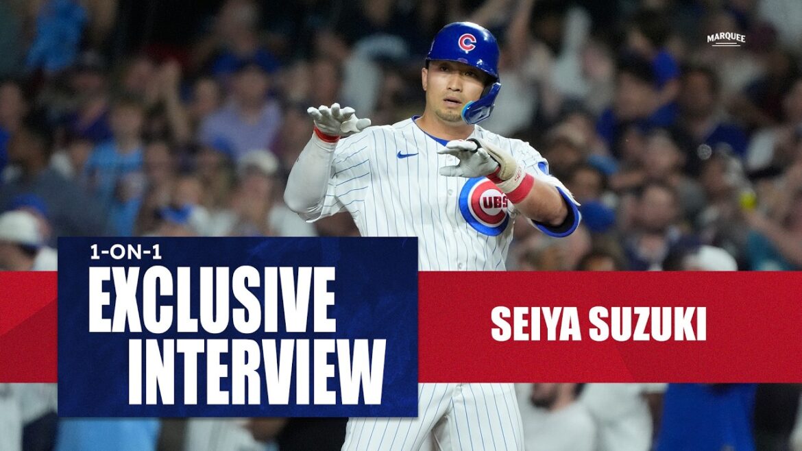 SEIYA SUZUKI: Staying AGGRESSIVE after thrilling comeback win 😤 (EXCLUSIVE)