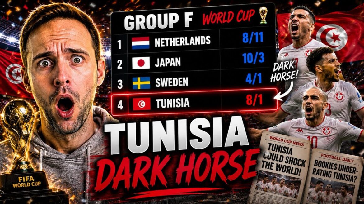 World Cup Group F! 🌍 Holland WIN! Sweden VALUE 4/7! Japan TOO SHORT! Tunisia DARK HORSE! ⚽💰
