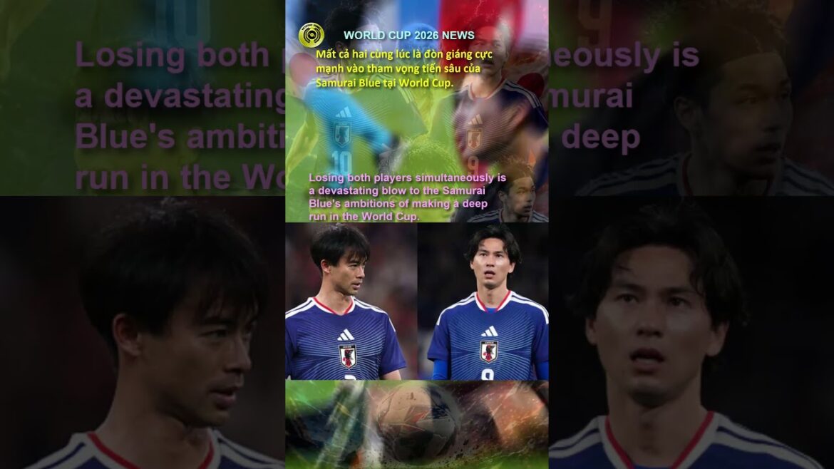 💥😳 What's happening with Japan before the 2026 World Cup?