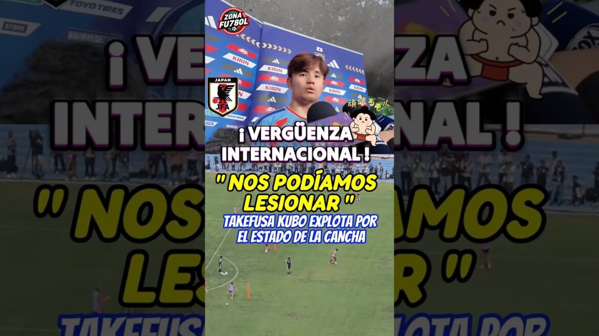 🏟️❌INTERNATIONAL SHAME😱JAPAN🇯🇵leaves the TIGERS RIDICULOUS🐯Takefusa Kubo: We could🚑INJURE