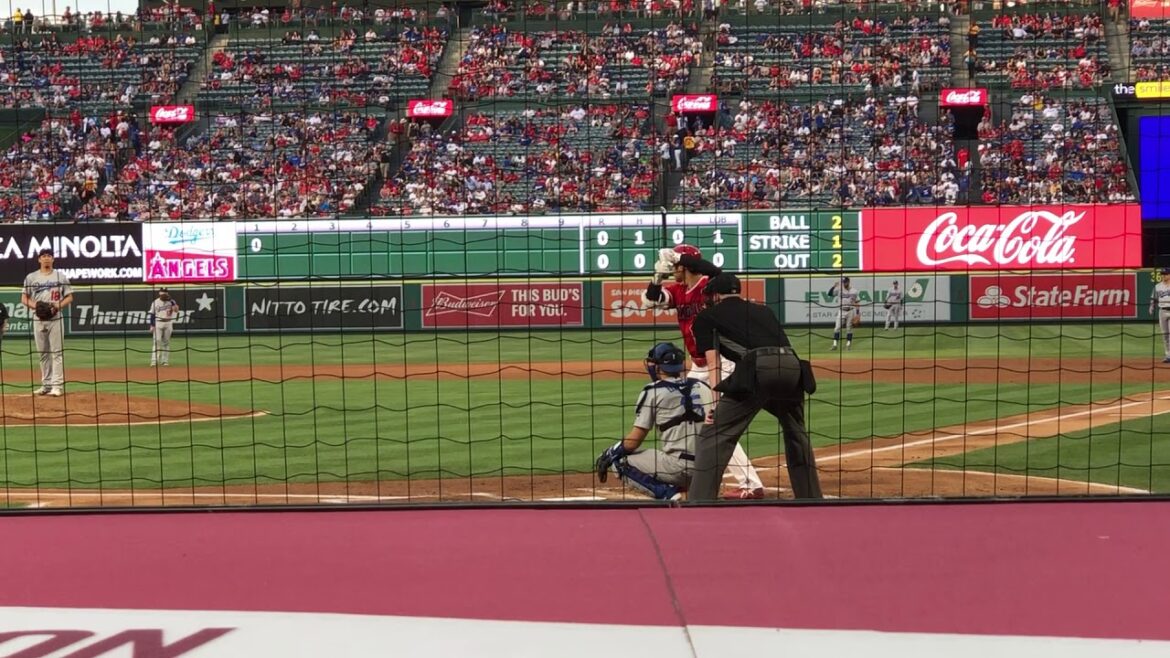 Shohei Ohtani (L.A. Angels) vs. Kenta Maeda (L.A. Dodgers), June 11, 2019