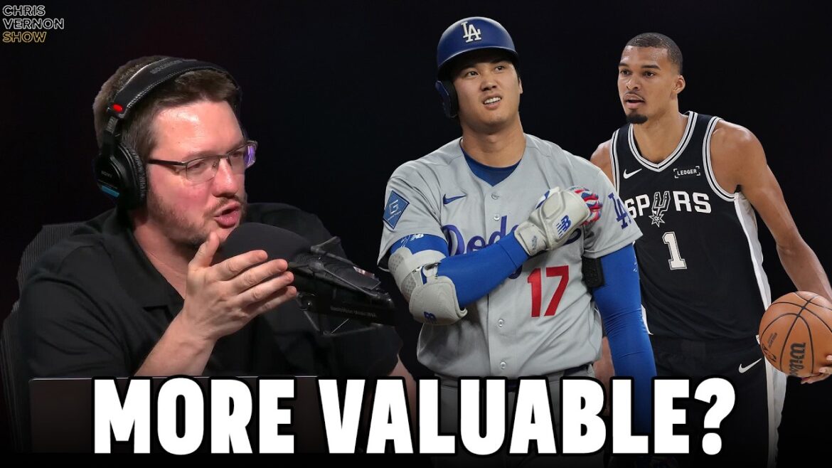 Who's More Valuable Shohei Ohtani Or Victor Wembanyama? | Chris Vernon Show