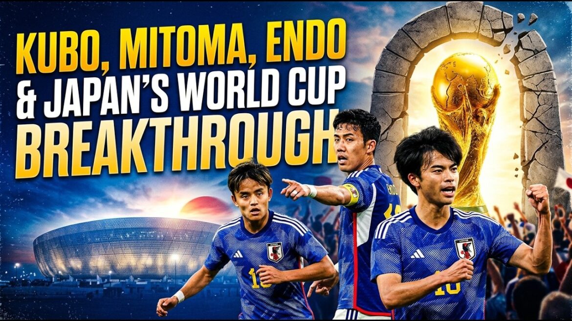 Kubo, Mitoma, Endo And Japan’s Search For A World Cup Breakthrough