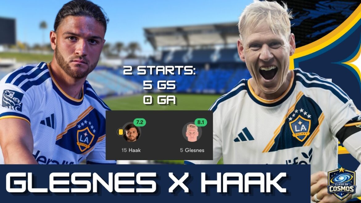 The Galaxy May Have Finally Found Their Center Back Pairing | GLESNES X HAAK