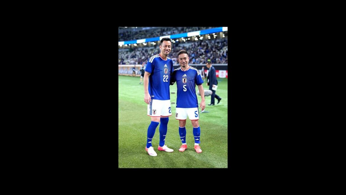 Maya Yoshida joins Moriyasu Japan! Passing on the experience to the World Cup