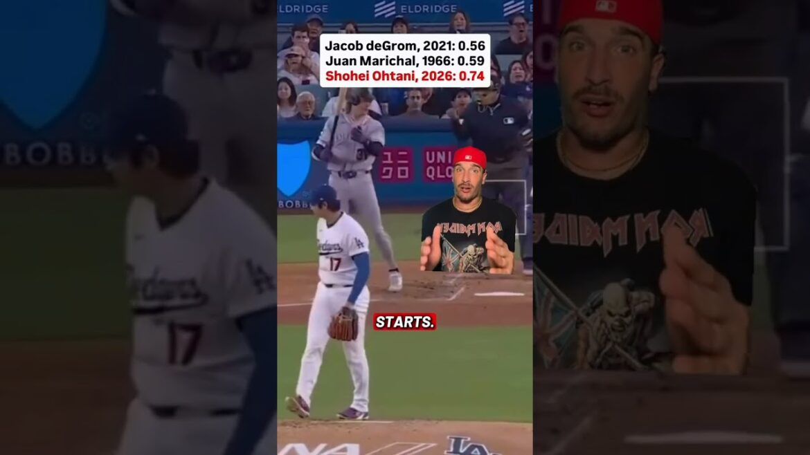 Shohei Ohtani Is Having The GREATEST Season Of All Time… 👀