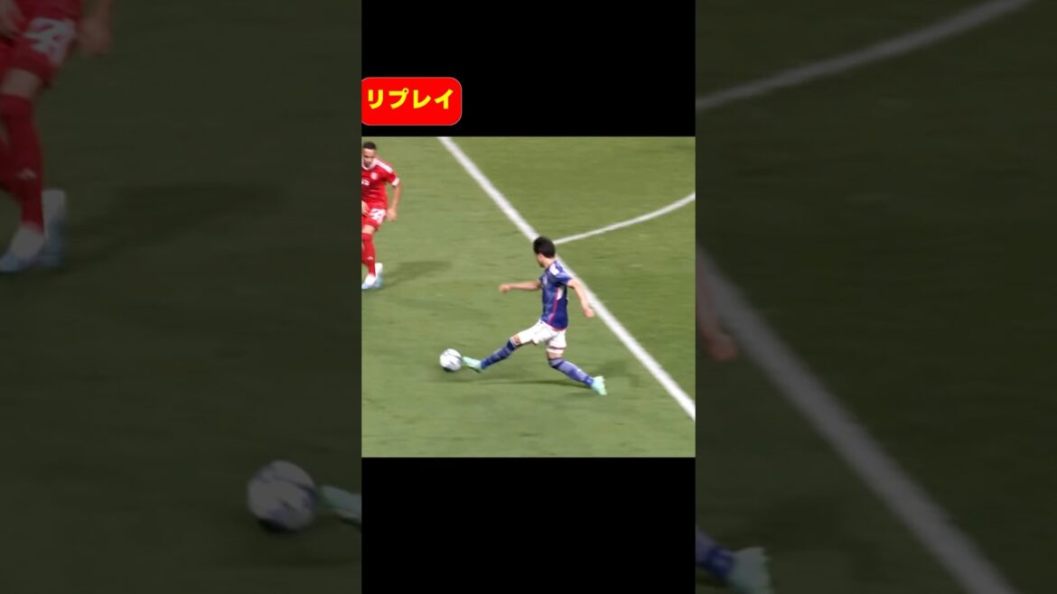 It's a deadly counter! The day when Japanese national soccer players Wataru Endo, Daizen Maeda, and Junya Ito will score counters to Kaoru Mitoma at the World Cup! #soccer