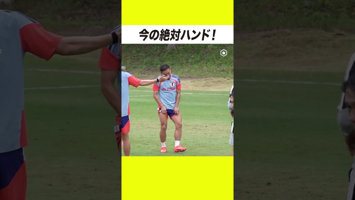Koki Ogawa's hand suspicion...Yuto Nagatomo: ``Absolutely!''