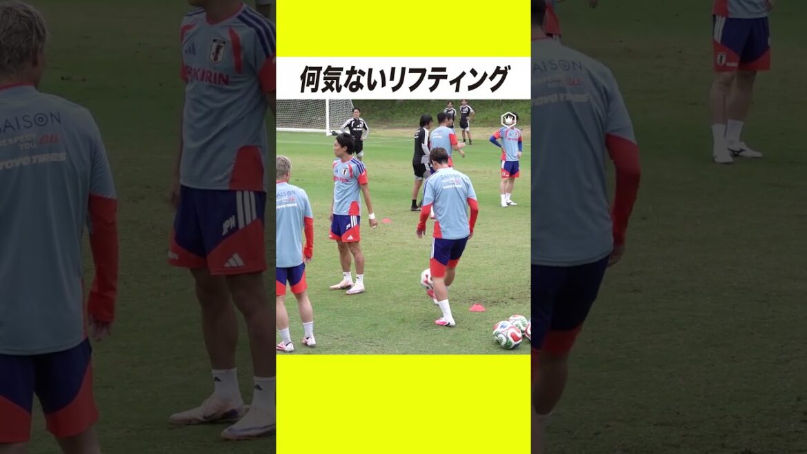 Daichi Kamata's casual lifting