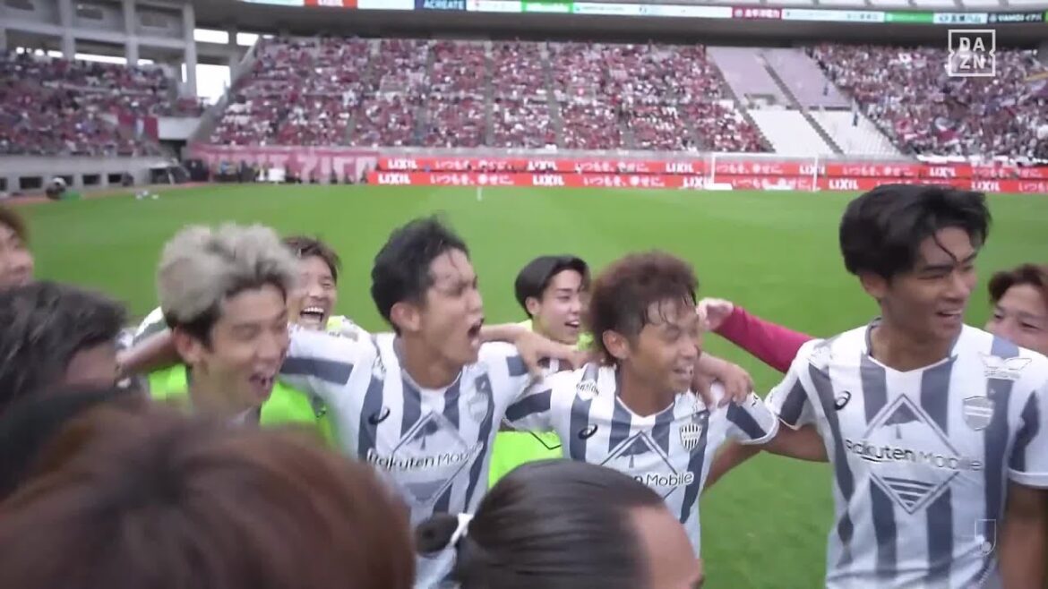 [Breaking News]Vissel Kobe wins the J1 Centennial League! We protect our lead in the first game with Shuichi Gonda's big save! ｜Meiji Yasuda Centenary Concept League Playoff Round Round 2