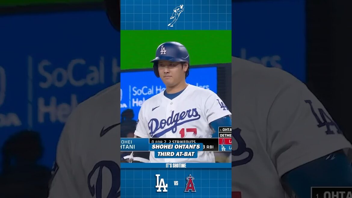 Shohei Ohtani's Third At-Bat VS Angels Game 1