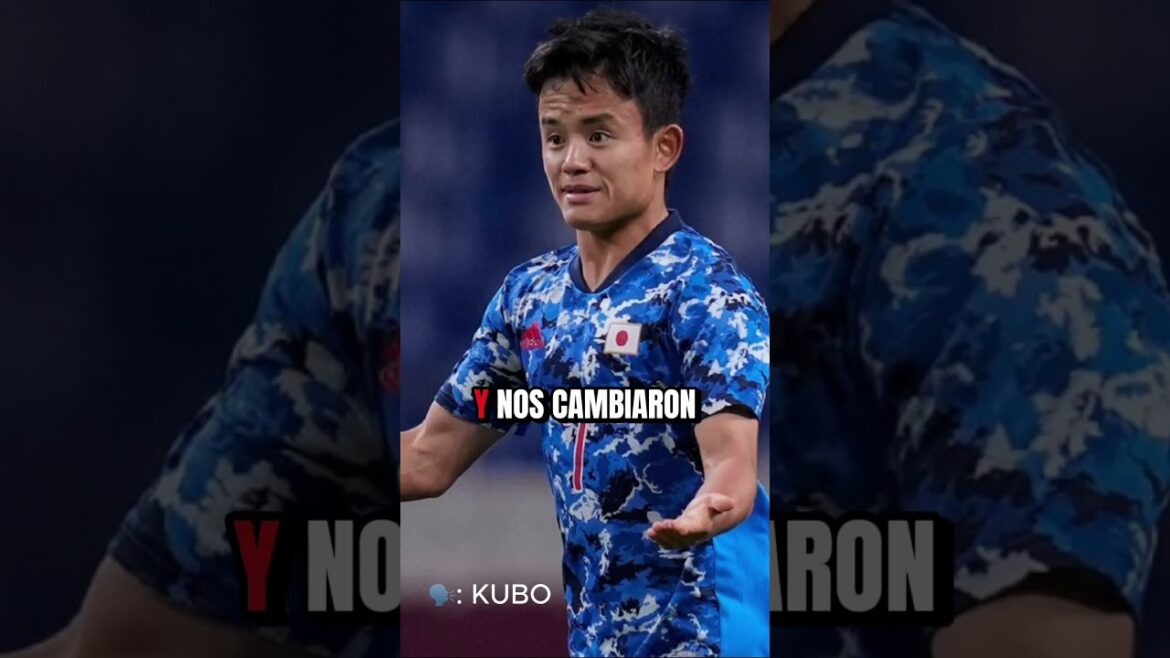 Kubo’s words on the Monterrey training pitch – AS México Kubo's words on the Monterrey training pitch - AS México
