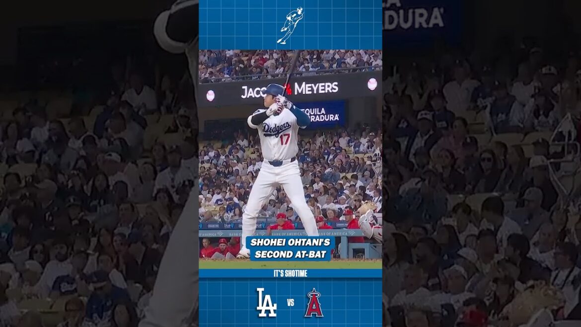 Shohei Ohtani's Second At-Bat VS Angels Game 1