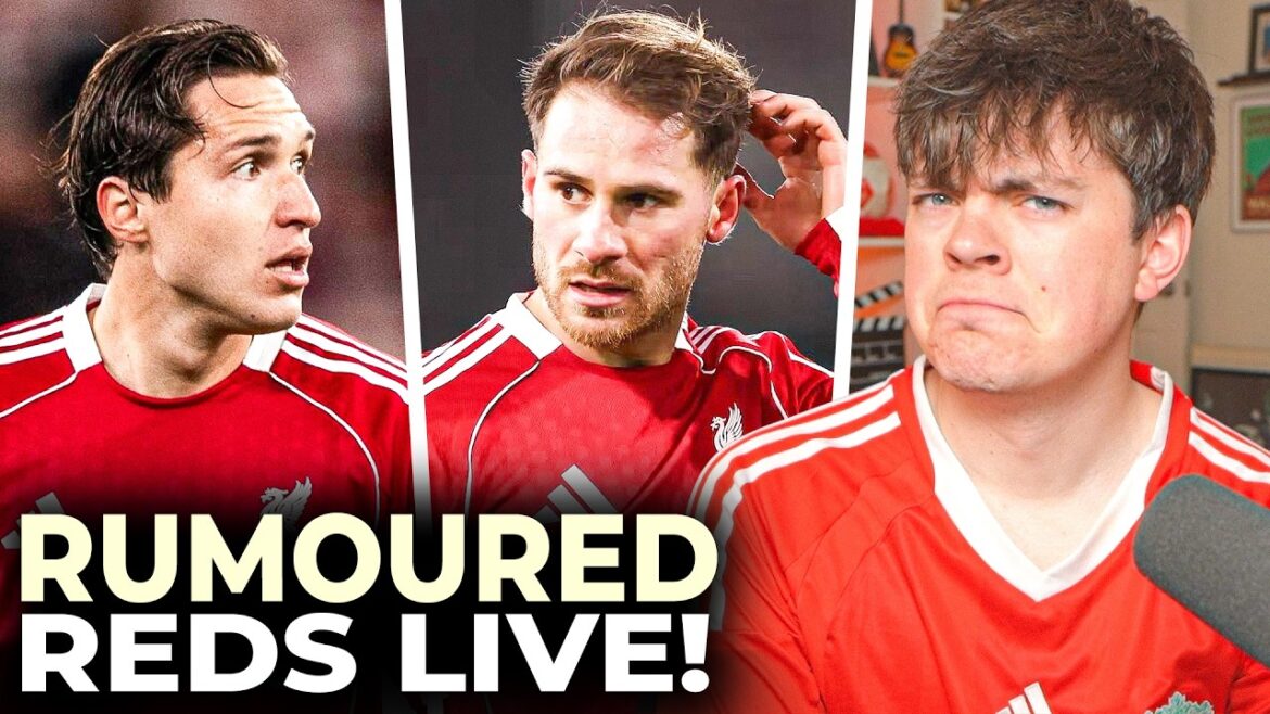 Chiesa To LEAVE Liverpool! Mac Allister vs Jones To Depart! Liverpool Transfer News Chiesa To LEAVE Liverpool! Mac Allister vs Jones To Depart! Liverpool Transfer News