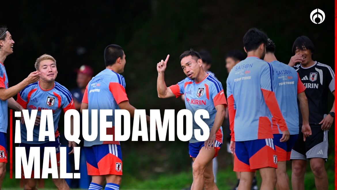 Too bad! Japan abandons Tigres field due to poor conditions Too bad! Japan abandons Tigres field due to poor conditions