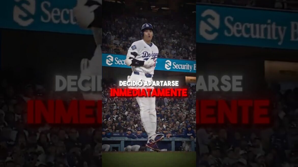 Shohei Ohtani Ran Away Before Release?! 😳⚾ Shohei Ohtani Ran Away Before Release?! 😳⚾