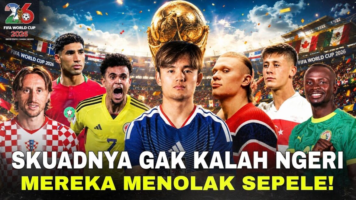 Favorite Japan! Diem Diem Nyeremin: Teams Refuse to Be Trivial at the 2026 World Cup