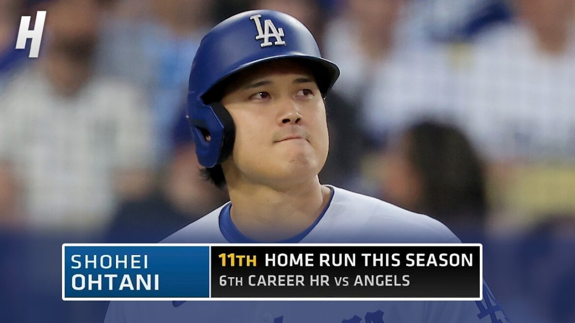 Shohei Ohtani CRUSHES a 2-Run Homer 🤯 Dodgers Lead 9-1 in the 1st