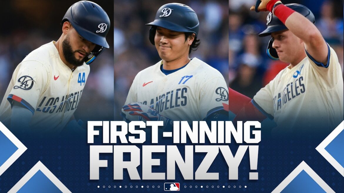 Shohei Ohtani and Andy Pages CRUSH home runs during a NINE-RUN 1ST INNING! 🤯 | MLB Highlights Shohei Ohtani and Andy Pages CRUSH home runs during a NINE-RUN 1ST INNING! 🤯 | MLB Highlights