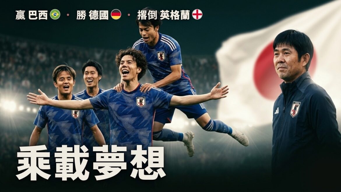 After "Tuna Tsubasa" comes true, these 26 people will shoulder the rest of his dream | 2026 World Cup Japan