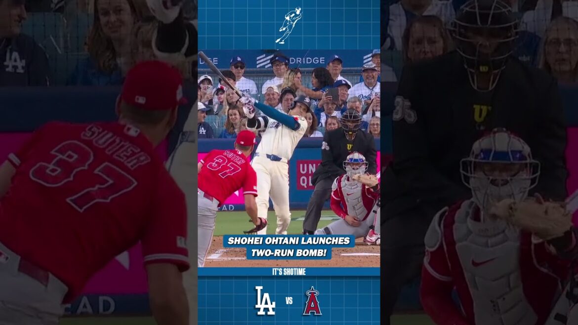 Shohei's 2-Run Blast Pushes The Score To 9-1