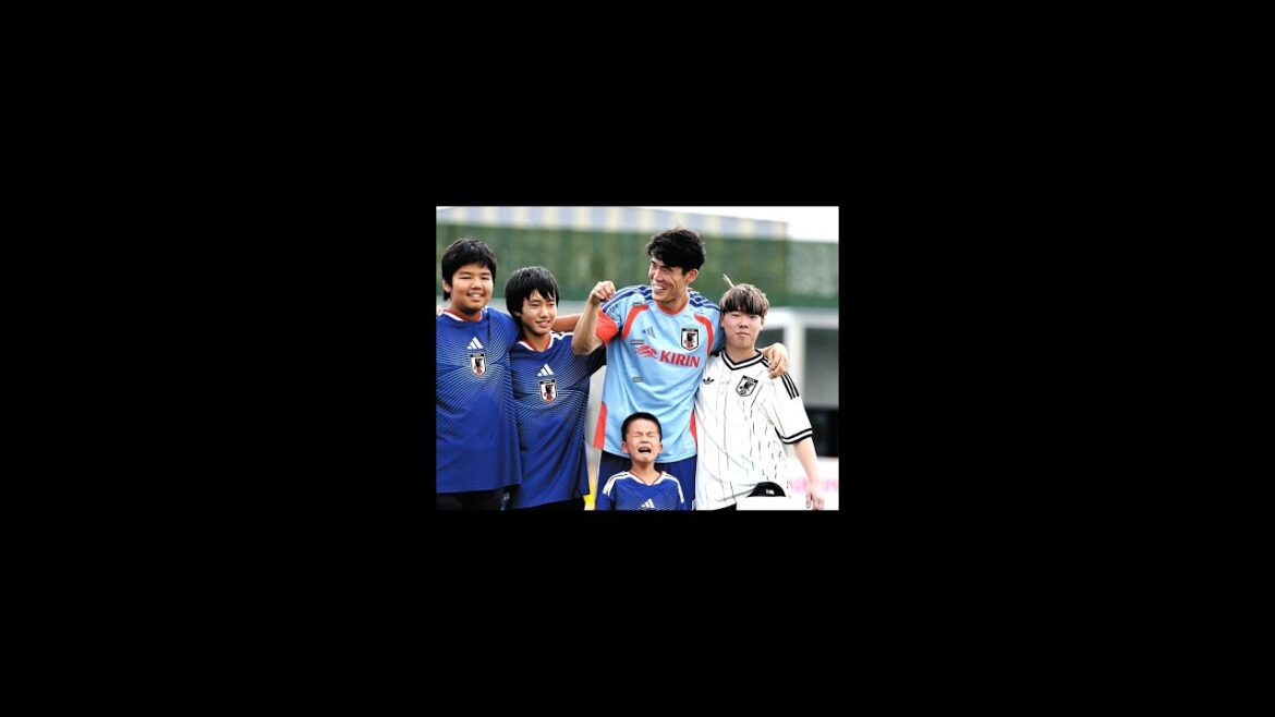 Takehiro Tomiyasu, unexpected happening! Yuto Nagatomo's words made me laugh out loud