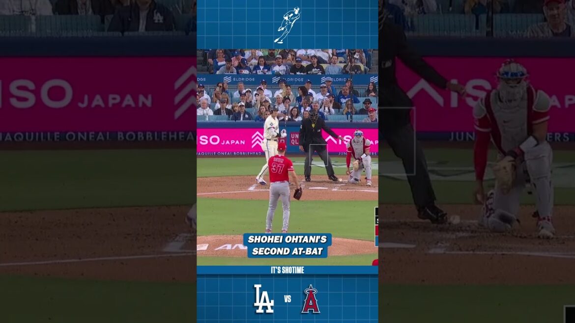 Shohei Ohtani's Second At-Bat VS Angels Game 2