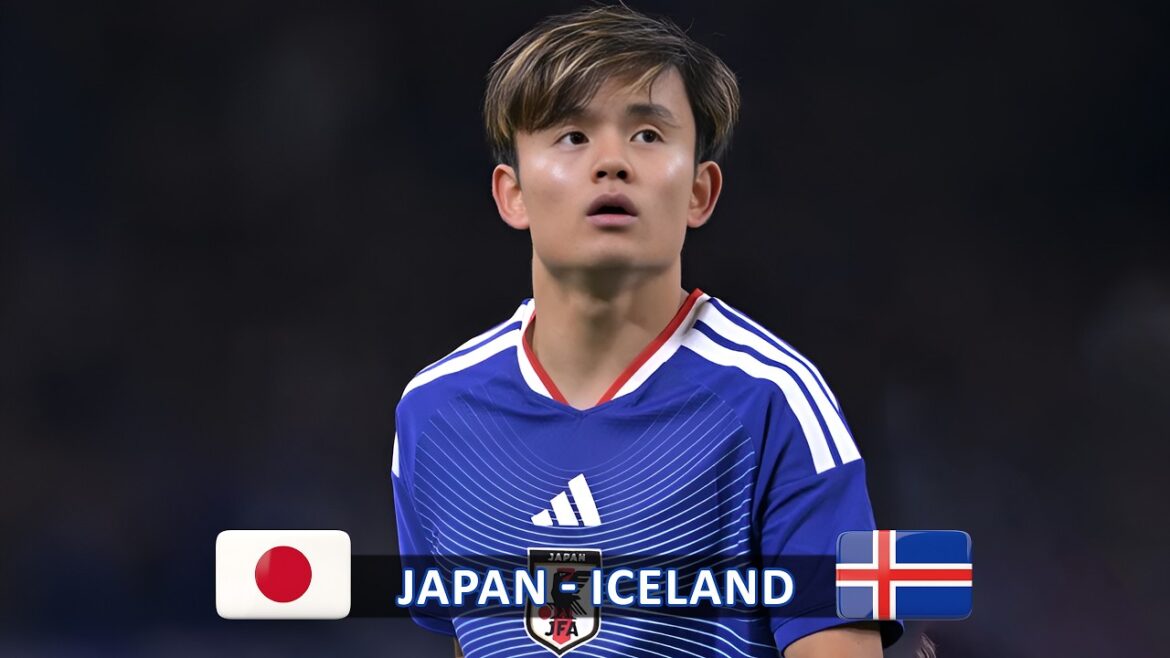 🇯🇵 Japan vs Iceland | Final Test Before the 2026 World Cup & An Emotional Farewell to Maya Yoshida 🇯🇵 Japan vs Iceland | Final Test Before the 2026 World Cup & An Emotional Farewell to Maya Yoshida