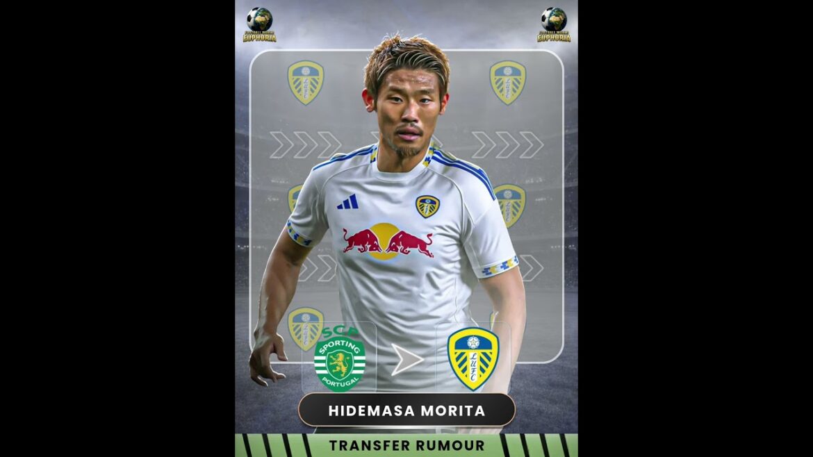 🚨 Leeds United interested in Hidemasa Morita! ⚪️👀🇯🇵 🚨 Leeds United interested in Hidemasa Morita! ⚪️👀🇯🇵