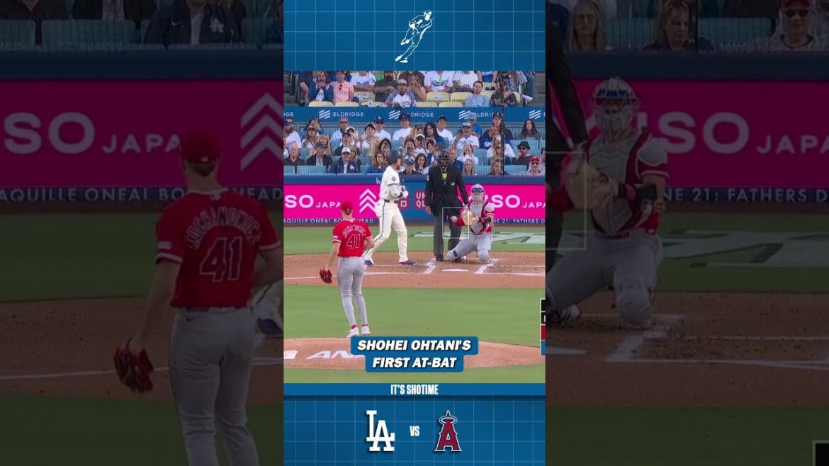 Shohei Ohtani's First At-Bat VS Angels Game 2