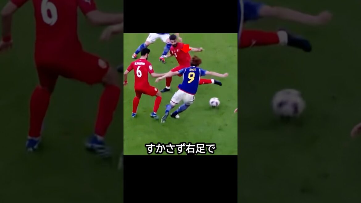 This is the top scorer! The day when Kiyo Ueda's brilliant technique will decide the World Cup victory! #soccer