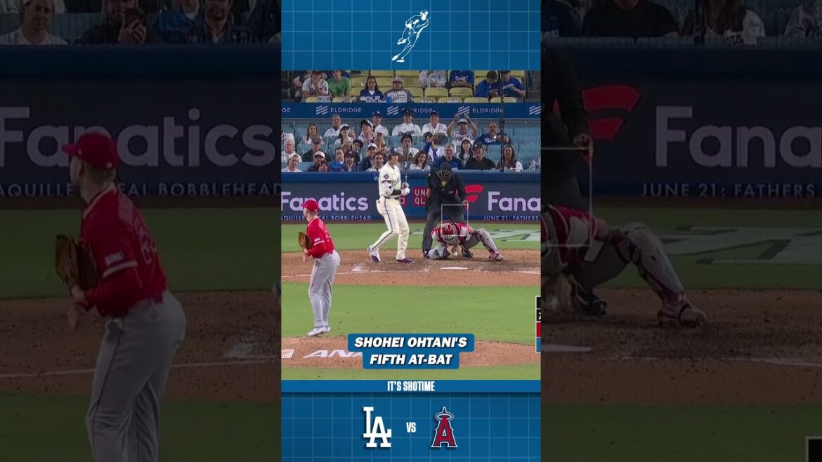 Shohei Ohtani's Fifth At-Bat VS Angels Game 2