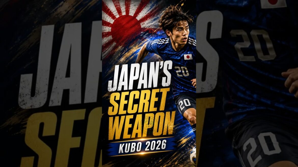 Japan National Football Team | Takefusa Kubo Most Underrated Player World Cup 2026 #worldcup2026 Japan National Football Team | Takefusa Kubo Most Underrated Player World Cup 2026 #worldcup2026