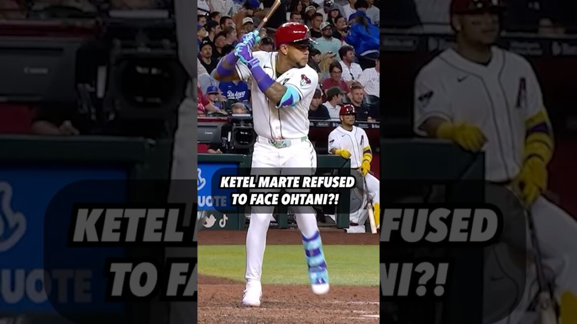 Ketel Marte REFUSED to Play against Shohei Ohtani...