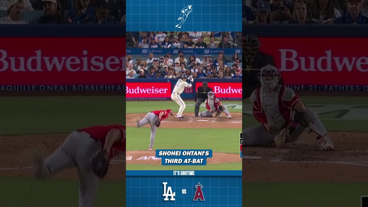 Shohei Ohtani's Third At-Bat VS Angels Game 2