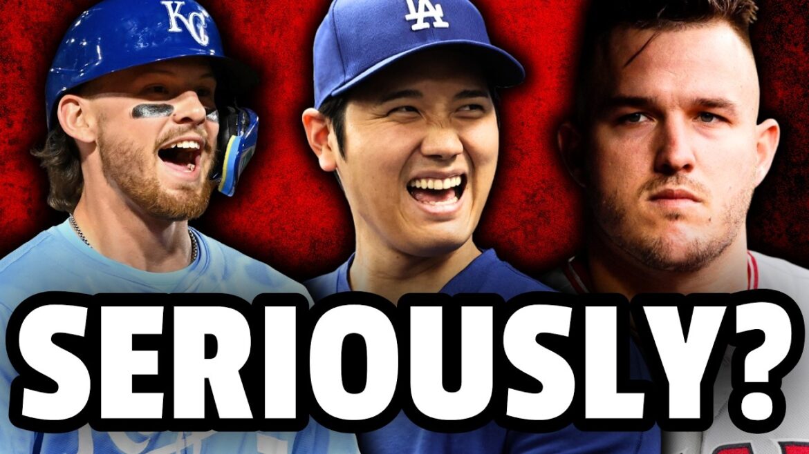 Shohei Ohtani & Dodgers EMBARRASSED Mike Trout 😭 Bobby Witt Jr & Misiorowski History | MLB Recap