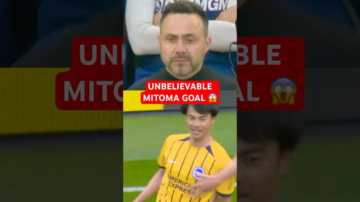 KAORU MITOMA, ARE YOU SERIOUS? 😳 KAORU MITOMA, ARE YOU SERIOUS? 😳