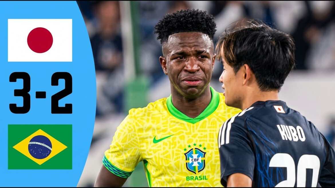 JAPAN’S MIRACLE COMEBACK! Japan 3-2 Brazil (Highlights) JAPAN'S MIRACLE COMEBACK! Japan 3-2 Brazil (Highlights)