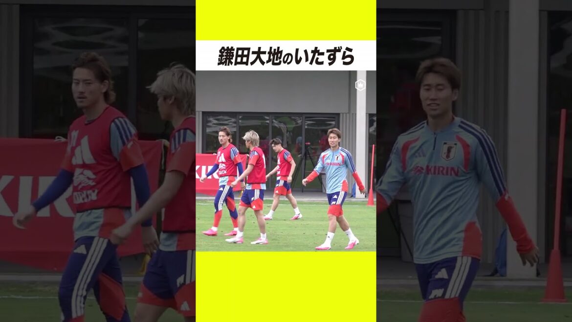 Kamata Daichi’s prank😜 Kamata Daichi's prank😜