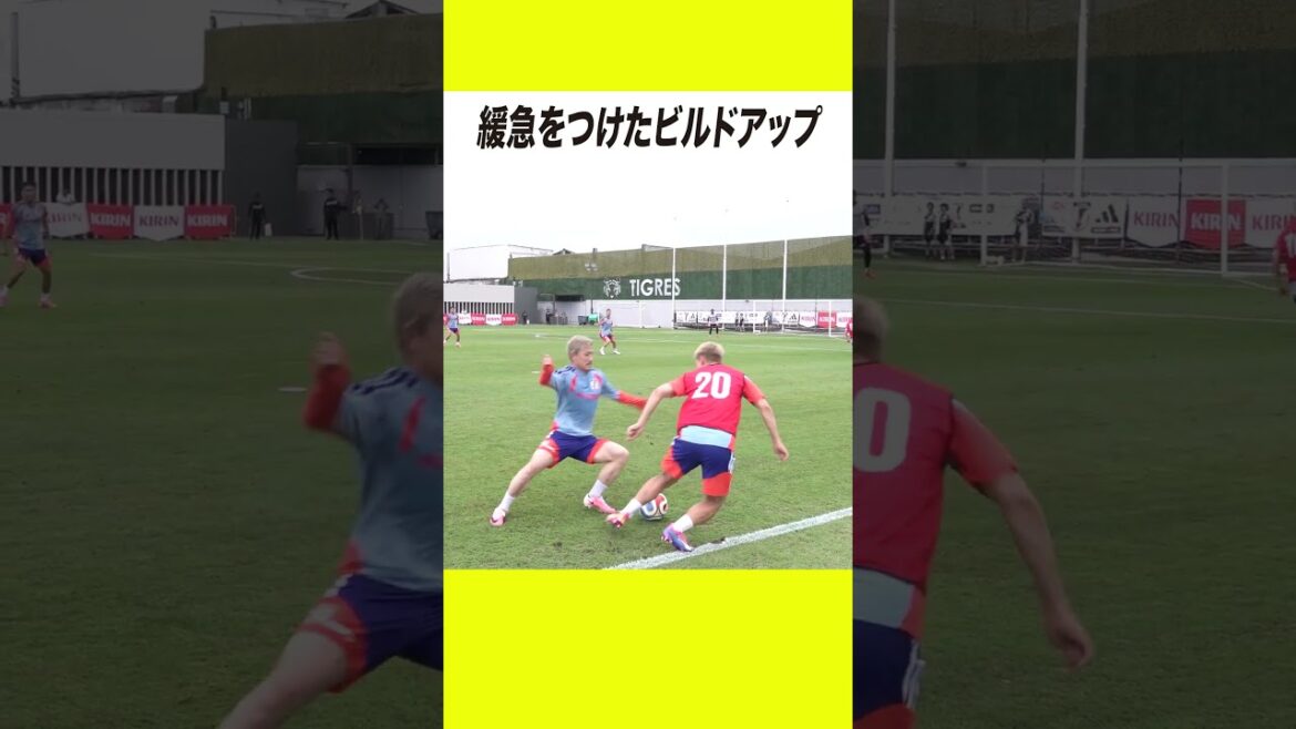 Doan Ritsu and Maeda Daizen match up at close range💥 Doan Ritsu and Maeda Daizen match up at close range💥