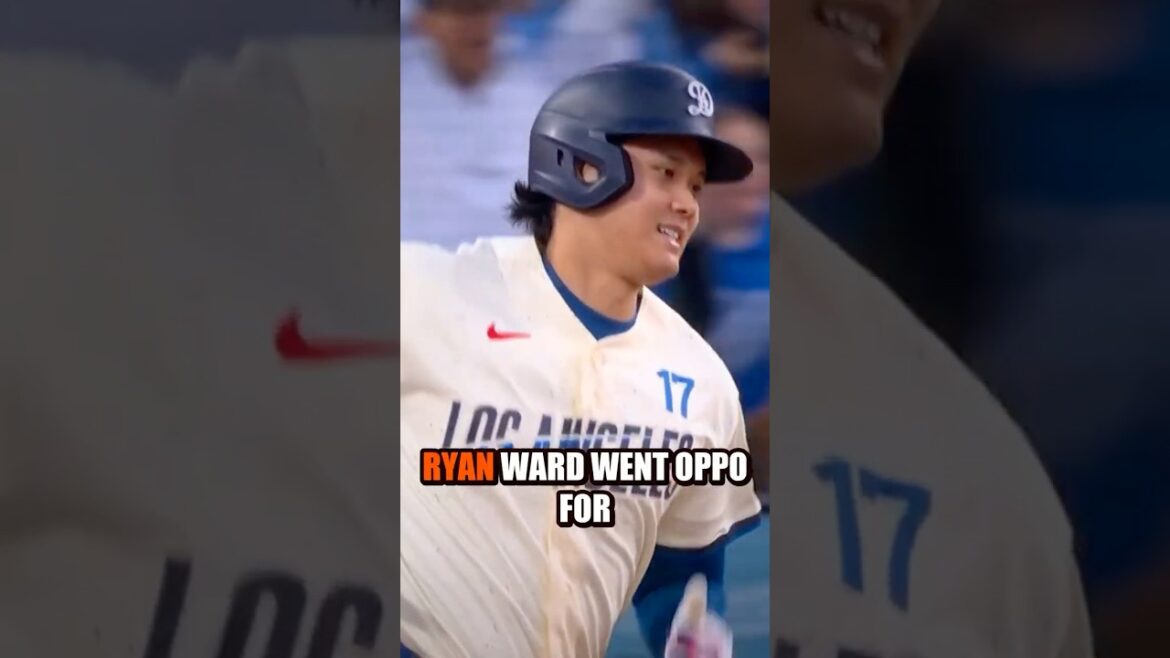 SHOHEI OHTANI 2-RUN HR! 💥 9th of the Season