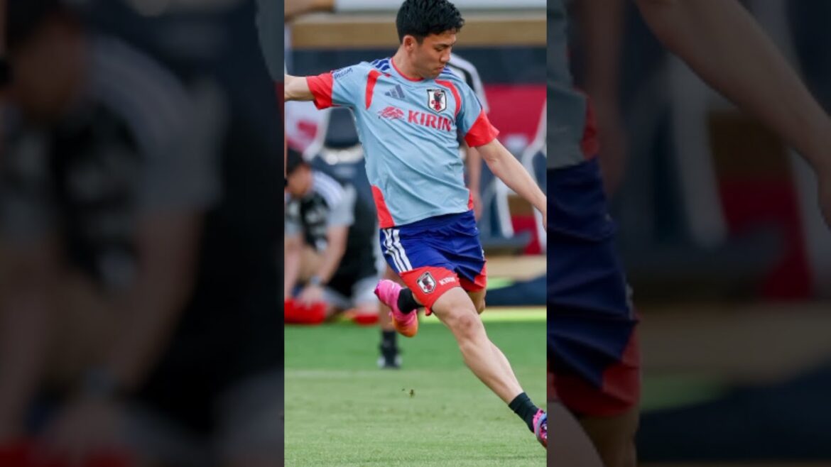 [Breaking News]Wataru Endo has an accident...However, manager Moriyasu declares that he is OK to participate in the first World Cup match!