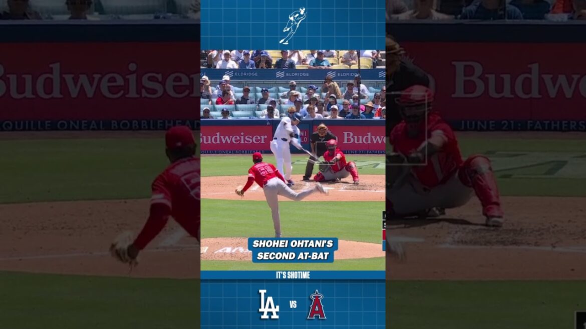 Shohei Ohtani's Second At-Bat VS Angels Game 3