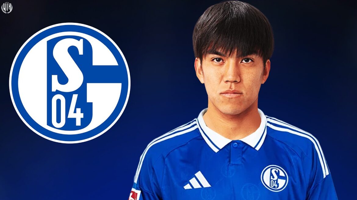 Satoshi Tanaka 2026 - Welcome to Schalke 04 - Skills, Goals & Passes | HD