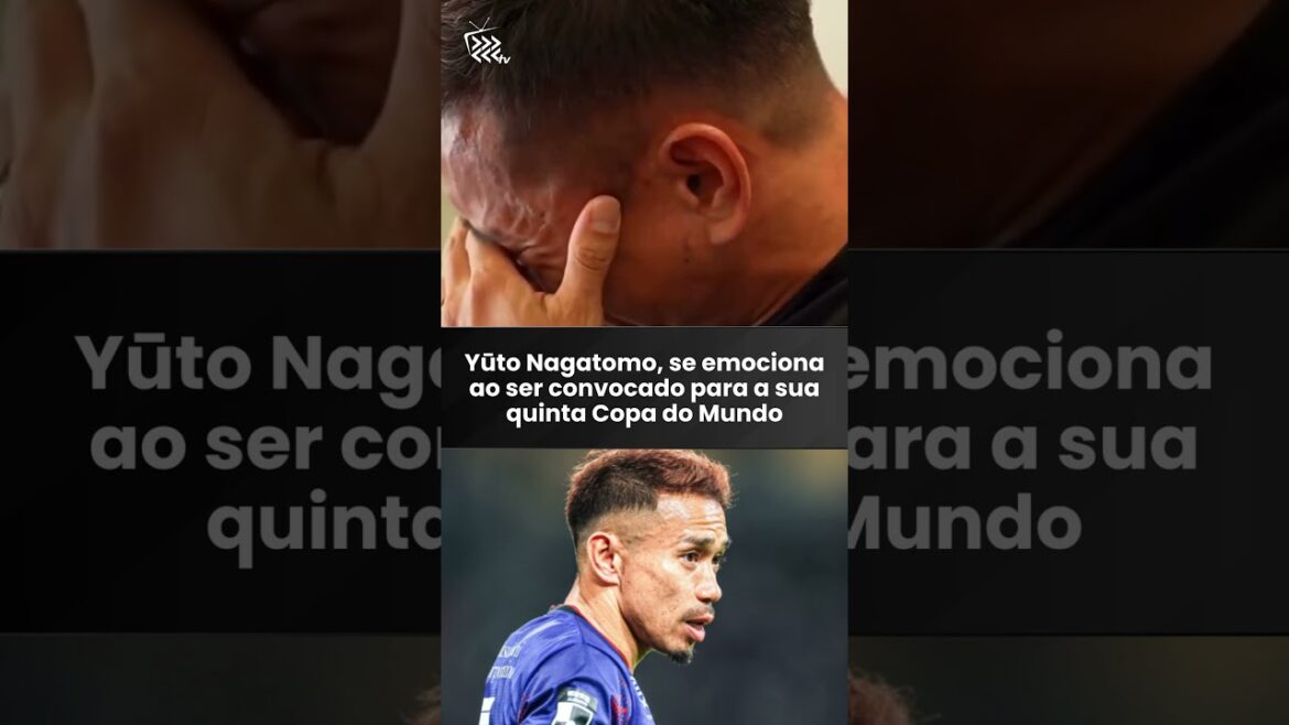 At 39 years old, Yuto Nagatomo is called up for his fifth World Cup.#World Cup #football At 39 years old, Yuto Nagatomo is called up for his fifth World Cup.#World Cup #football