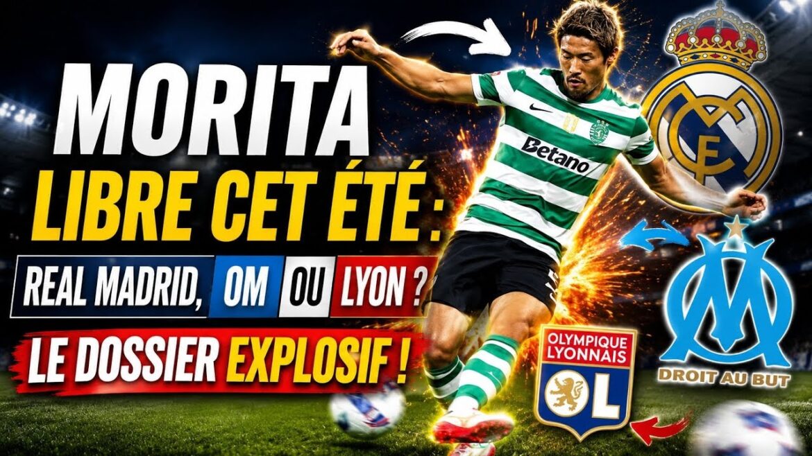 Hidemasa Morita: The Japanese midfielder who panics Real Madrid, OM and Lyon! Hidemasa Morita: The Japanese midfielder who panics Real Madrid, OM and Lyon!