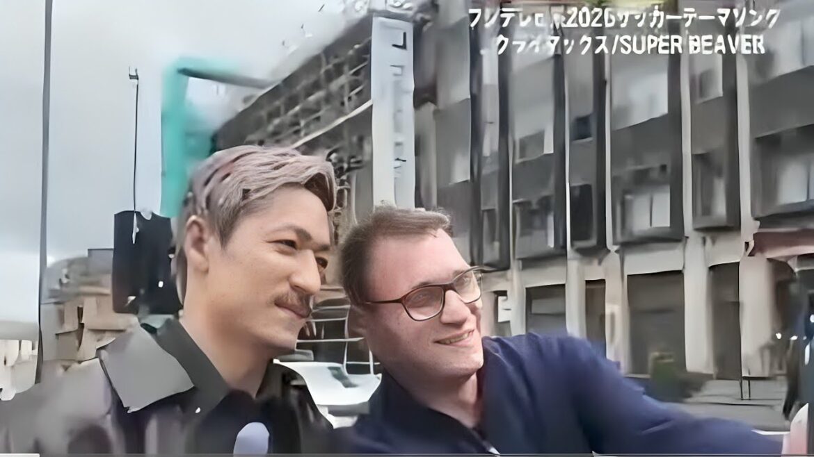 Daizen Maeda On Japanese TV PT.2