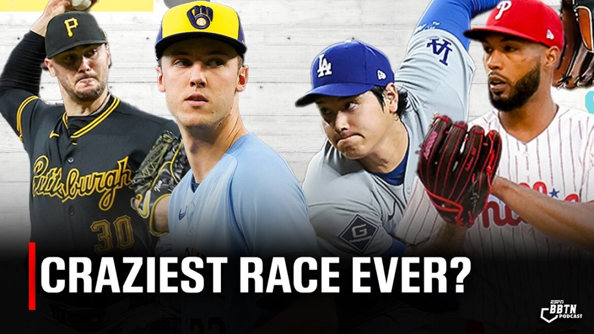 Skenes, Misiorowski, Ohtani, Sanchez... the NL Cy Young Race is WILD 🔥 | BBTN Pod
