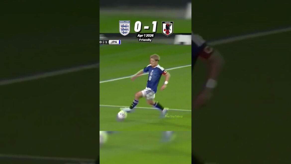 England vs Japan 26