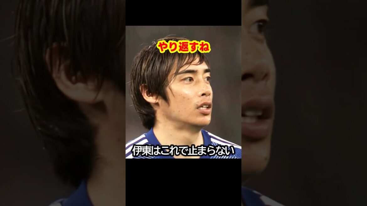 Double it! The day we lead the World Cup to victory with the combination of Junya Ito and Kiyo Ueda who are a threat from the outside to the inside! #soccer